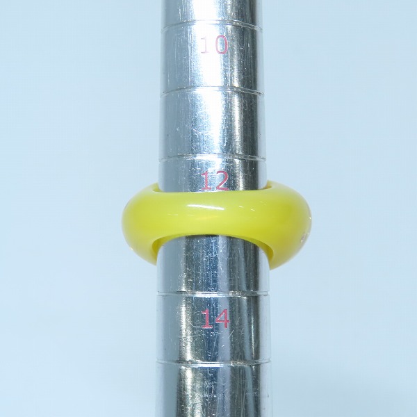 実際に弊社で買取させて頂いたLOUIS VUITTON/ルイヴィトン バーグアンクルージョン リング 13号の画像 6枚目