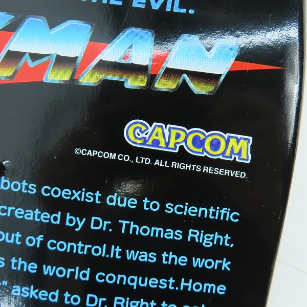 実際に弊社で買取させて頂いたROCKMAN/ロックマン スケートボードデッキの画像 3枚目