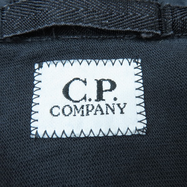 実際に弊社で買取させて頂いたCP COMPANY/シーピーカンパニー ハーフジップ ボタンシャツ/Lの画像 2枚目