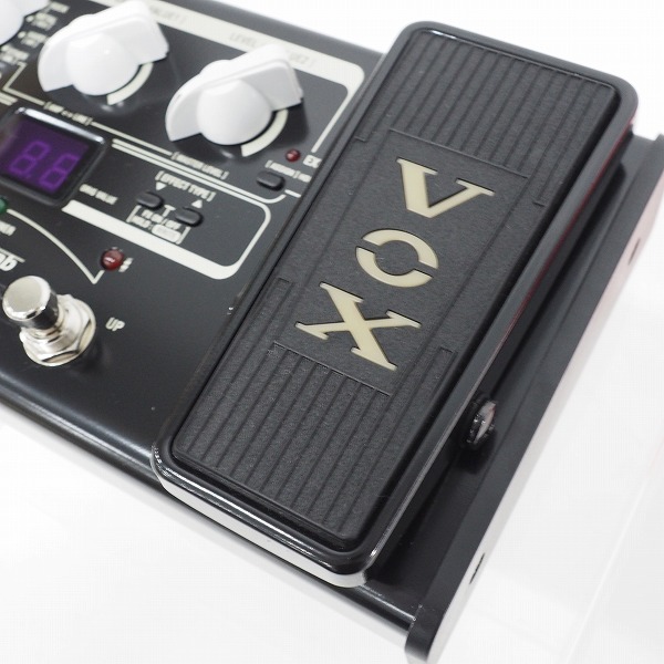 実際に弊社で買取させて頂いた【美品】VOX/ヴォックス SL2G StompLab IIG ギター用 コンパクト マルチエフェクター/動作確認済の画像 2枚目