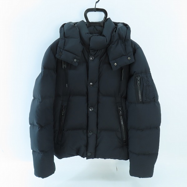 実際に弊社で買取させて頂いたnano universe/ナノユニバース×西川ダウン 18AW ダウンジャケット NUC82DWW001TS/M