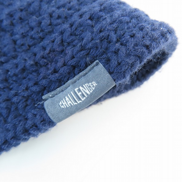 実際に弊社で買取させて頂いたCHALLENGER/チャレンジャー CRUSHER HAT クラッシャー ハット ネイビー/Mの画像 5枚目