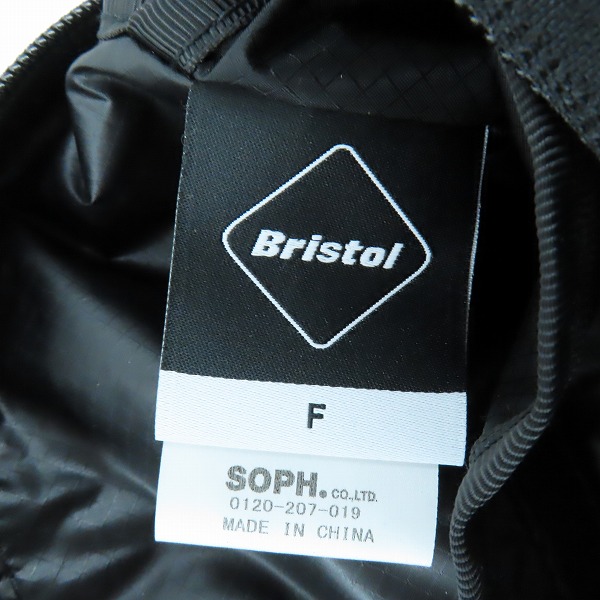 実際に弊社で買取させて頂いたF.C.Real Bristol/エフシーレアルブリストル ショルダーバッグ/ナイロン FCRB-232099の画像 5枚目
