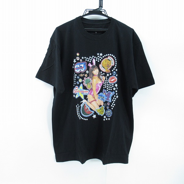 実際に弊社で買取させて頂いたCHAPTER/チャプター CYBERJAPAN DANCERS SECRETBASE 半袖 TEE Tシャツ XL