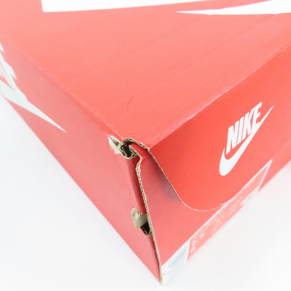 実際に弊社で買取させて頂いた【未使用】NIKE/ナイキ DUNK HI RETRO SE VNTG/ダンク ハイ レトロ スペシャルエディション ヴィンテージ DM0582-001/25.5の画像 7枚目