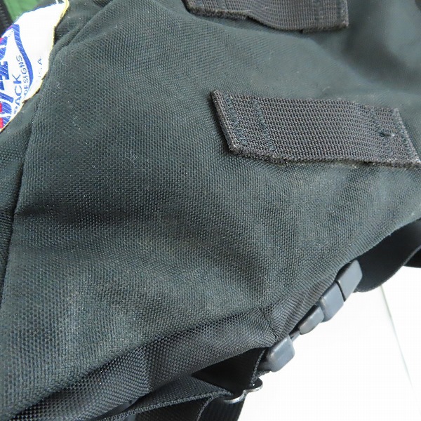 実際に弊社で買取させて頂いたGREGORY×SIERRA DESIGNS/グレゴリー×シェラデザイン 60/40 グリーン リュック/バックの画像 6枚目