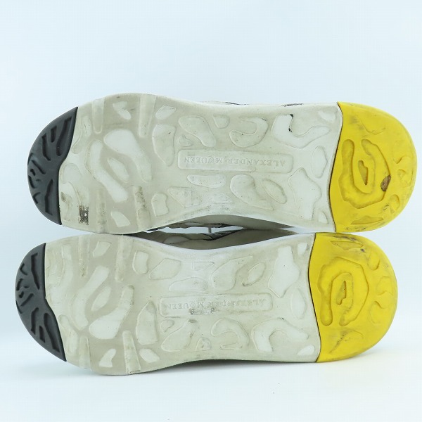 実際に弊社で買取させて頂いたAlexander McQueen/アレキサンダーマックイーン Patchwork Runner/パッチワークランナー 526201/40.5の画像 2枚目