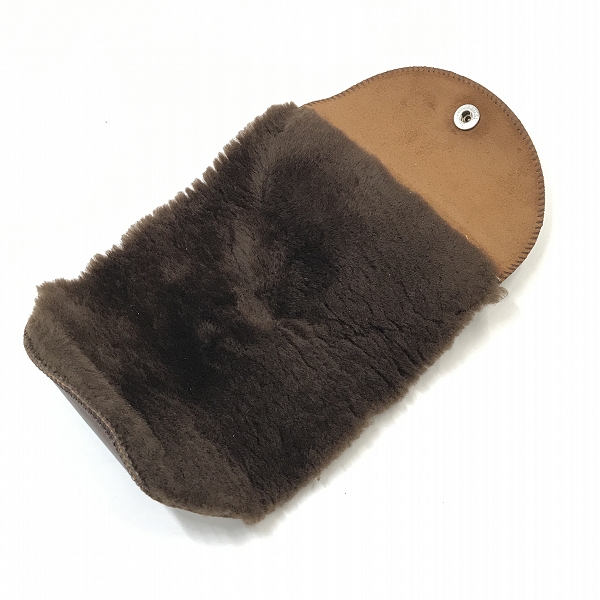 実際に弊社で買取させて頂いたJOHN LOBB/ジョンロブ BUFFING GLOVE/バッフィンググローブ 靴磨きの画像 4枚目