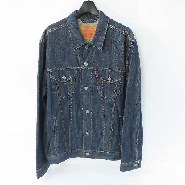 実際に弊社で買取させて頂いたLevis/リーバイス 3rd デニムジャケット 723340023/XL