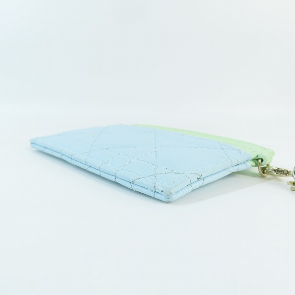 実際に弊社で買取させて頂いたDIOR/ディオール Lady Dior/レディディオール カードホルダーの画像 2枚目