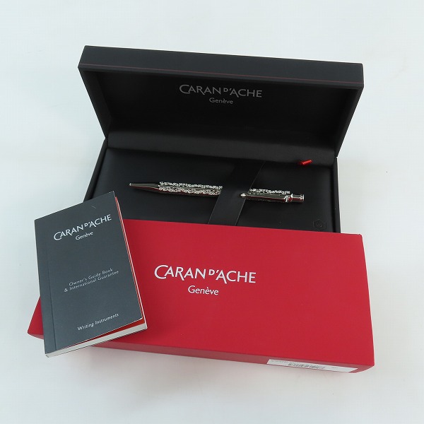 実際に弊社で買取させて頂いたCARAN d’ACHE/カランダッシュ エクリドール ビクトリアン ボールペン JP0890-VCTの画像 8枚目