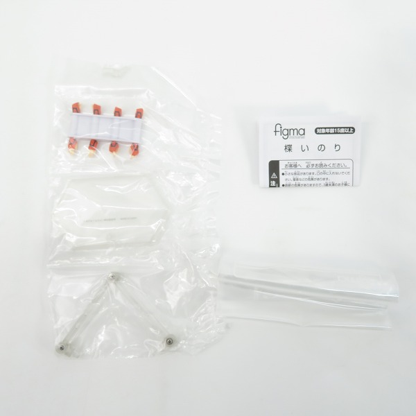 実際に弊社で買取させて頂いたMaxFactory/マックスファクトリー figma 143 ギルティクラウン 楪 いのりの画像 4枚目