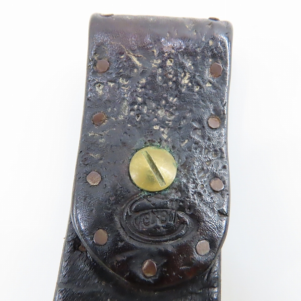 実際に弊社で買取させて頂いたSTARLINGEAR/スターリンギア レザーベルト の画像 4枚目