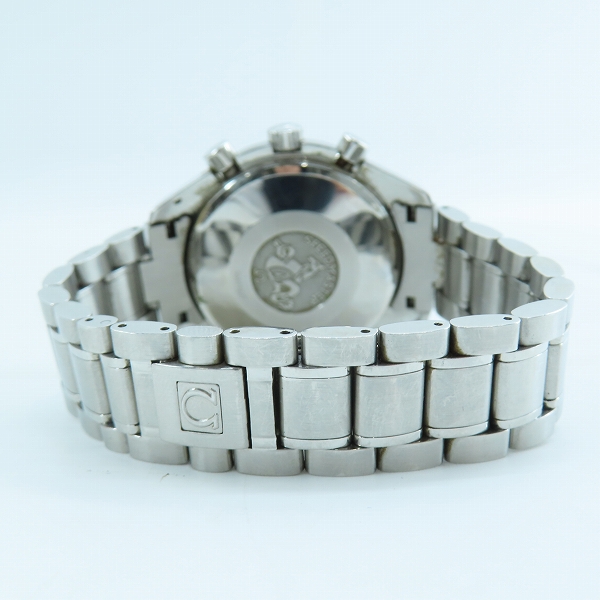 実際に弊社で買取させて頂いた【ジャンク】OMEGA/オメガ スピードマスター マーク40 コスモス 腕時計 3520.50の画像 2枚目
