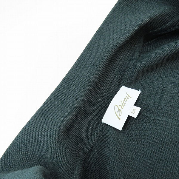 実際に弊社で買取させて頂いたBRIONI/ブリオーニ  シルク混テーラードジャケット/54の画像 5枚目
