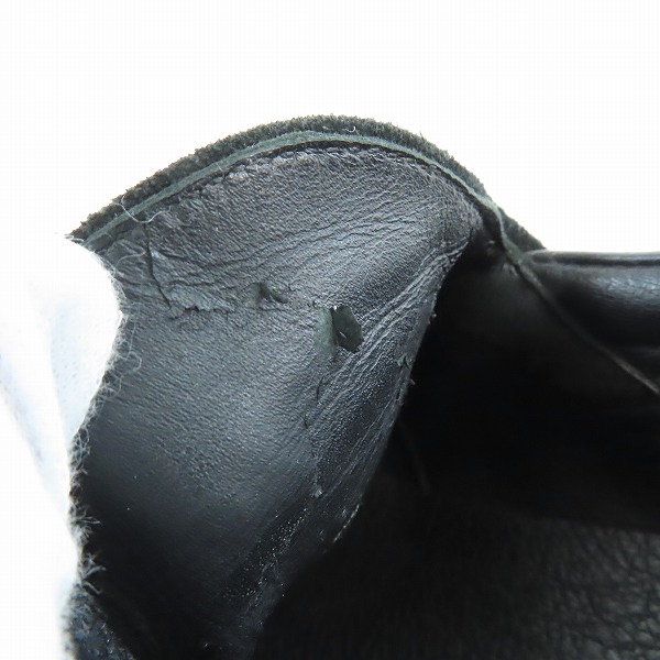 実際に弊社で買取させて頂いたHYDROGEN/ハイドロゲン スリッポン シューズ 靴 ブラック スタッズ /43の画像 8枚目
