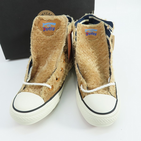 実際に弊社で買取させて頂いた【未使用】CONVERSE×Disney/コンバース×ディズニー Duffy ALL STAR HI/ダッフィー オールスター/1CK054/23.5