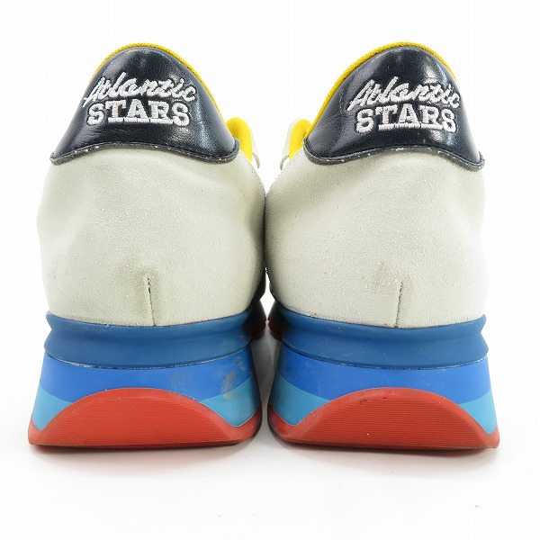 実際に弊社で買取させて頂いたAtlantic STARS/アトランティックスターズ スニーカー/41の画像 1枚目