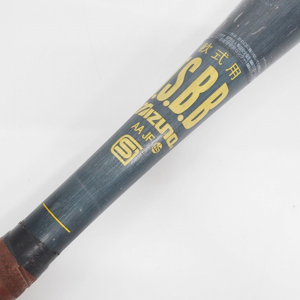 実際に弊社で買取させて頂いたMIZUNO/ミズノ VictoryStage V KONG 02/ビクトリーステージ Vコング 02 HS700/2TR-43340 軟式用 金属バットの画像 3枚目