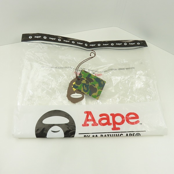 実際に弊社で買取させて頂いたAape BY A BATHING APE /アベイシングエイプ キャンバス トートバッグ の画像 8枚目