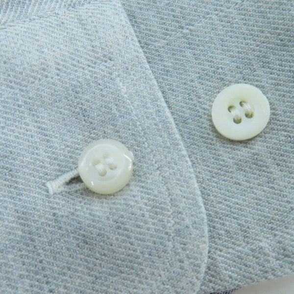 実際に弊社で買取させて頂いたBrioni/ブリオーニ コットン 長袖 ボタンシャツ/Ⅴの画像 6枚目