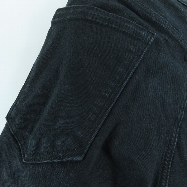 実際に弊社で買取させて頂いたFRED PERRY/フレッドペリー ストレッチ スキニーデニム F4456/XLの画像 7枚目