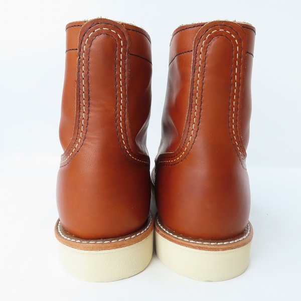 実際に弊社で買取させて頂いたRED WING/レッドウィング IRON RANGER TRACTION TRED/アイアンレンジャー トラクショントレッド ワークブーツ 8089 8.5Dの画像 1枚目