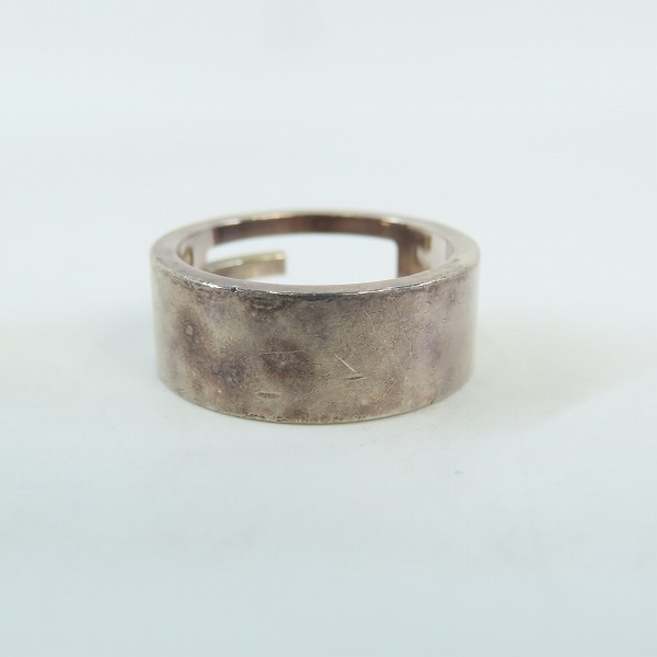 実際に弊社で買取させて頂いたGUCCI/グッチ ノット リング/指輪 16号の画像 4枚目