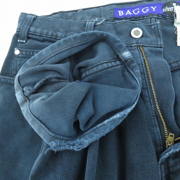 実際に弊社で買取させて頂いたLevi's/リーバイス SilverTab/シルバータブ デニムパンツ W34L32の画像 2枚目