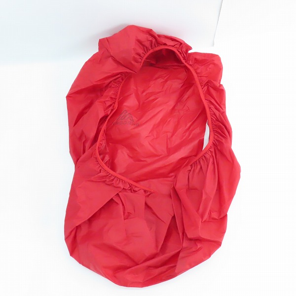 実際に弊社で買取させて頂いたGREGORY/グレゴリー STOUT30 バックパック/リュックサック カバー付きの画像 6枚目