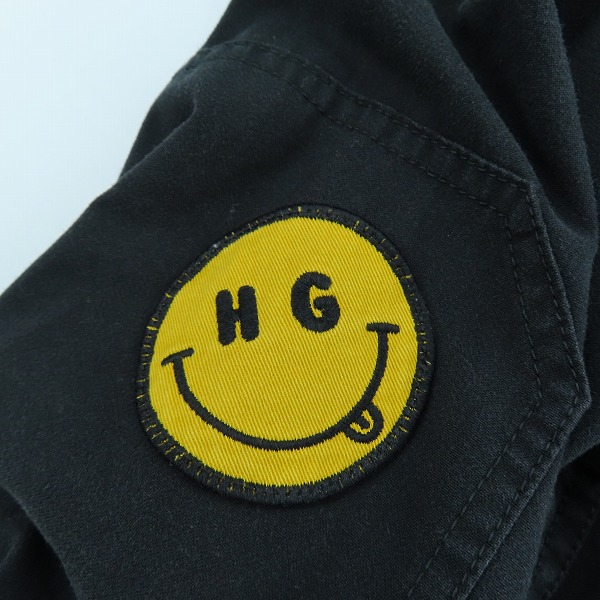 実際に弊社で買取させて頂いたHYSTERIC GLAMOUR/ヒステリックグラマー アーミーリメイクフィールドジャケット 02201AB03 Sの画像 5枚目