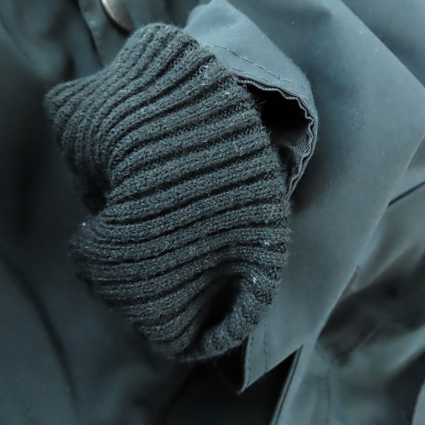 実際に弊社で買取させて頂いたBarbour/バブアー ポリエステル コーデュロイ 切替 ジャケット 232MCA0458/36の画像 8枚目