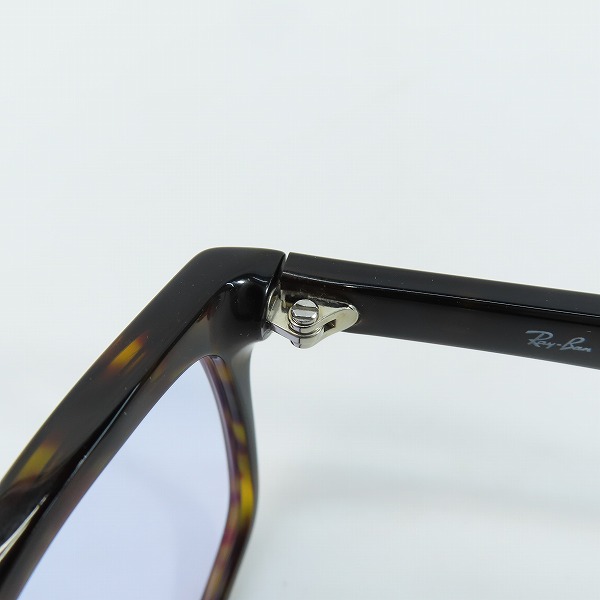 実際に弊社で買取させて頂いたRay-Ban/レイバン メガネフレーム アイウェア RB5279Fの画像 4枚目