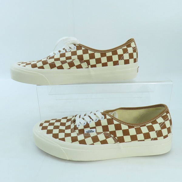 実際に弊社で買取させて頂いたVANS/バンズ AUTHENTIC 44 DX/オーセンティック 44 D VN0005U8GWT/27.5の画像 3枚目