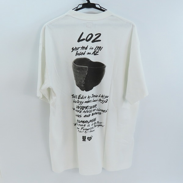 実際に弊社で買取させて頂いたUNDERCOVER×Human Made/アンダーカバー×ヒューマンメイド LAST ORGY2 Tee Tシャツ UC2b9809/XLの画像 1枚目