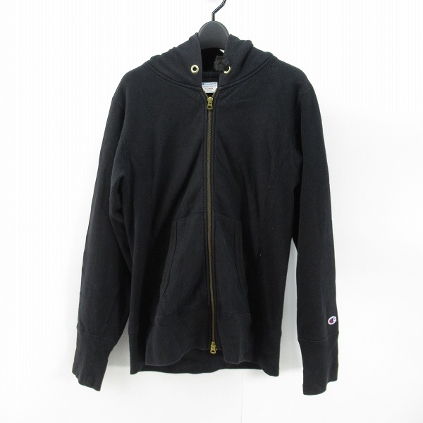 実際に弊社で買取させて頂いたChampion/チャンピオン REVERSE WEAVE ジップアップパーカー CSS5112A/XL