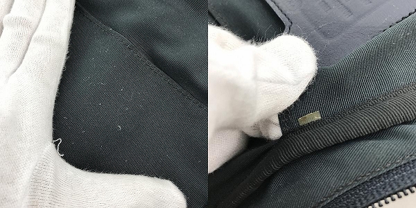 実際に弊社で買取させて頂いたCOACH/コーチ ヘリテージ ペブルドレザー ボディバッグ F1361-F70811の画像 8枚目