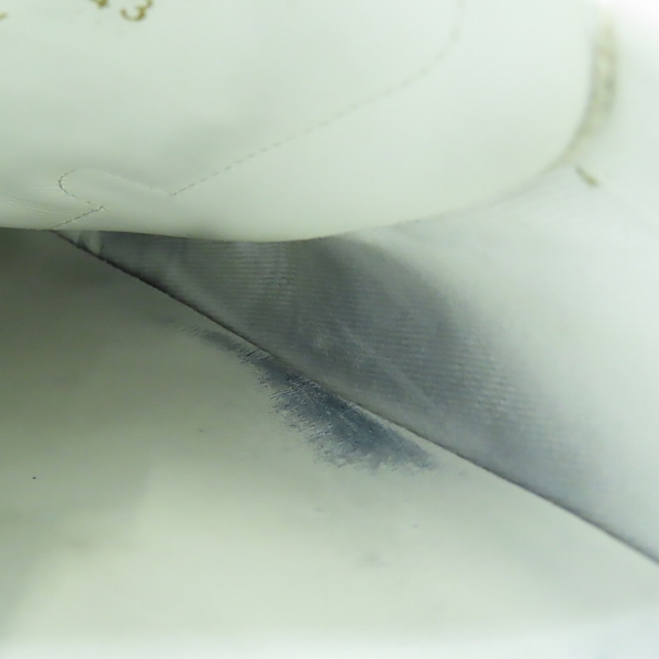 実際に弊社で買取させて頂いたSAINT LAURENT PARIS/サンローランパリ レザースニーカー 610685/43の画像 7枚目