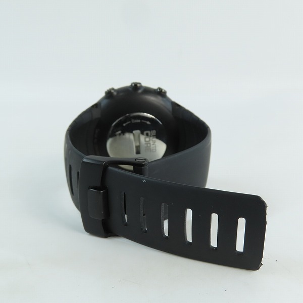 実際に弊社で買取させて頂いたSUUNTO/スント CORE/コア オールブラック 腕時計 SS014279010【動作未確認】の画像 2枚目