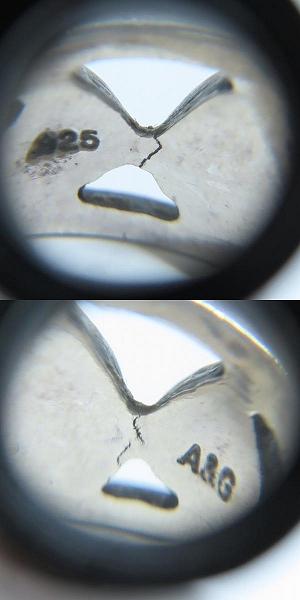 実際に弊社で買取させて頂いたA&G/エーアンドジー ハートリング/9.5号の画像 8枚目