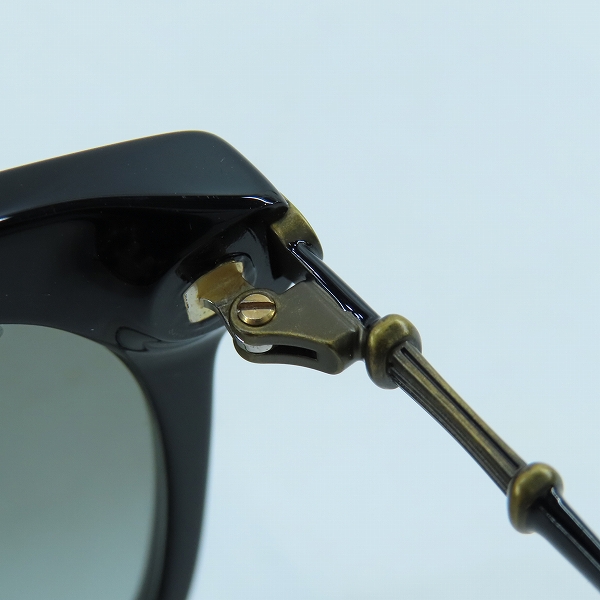 実際に弊社で買取させて頂いたGUCCI/グッチ サングラス インターロッキング GG アジアンフィット GG0655SA の画像 6枚目