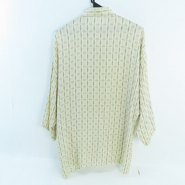 実際に弊社で買取させて頂いたGIANNI VERSACE/ジャンニヴェルサーチ 総柄 半袖 シャツ/46の画像 1枚目