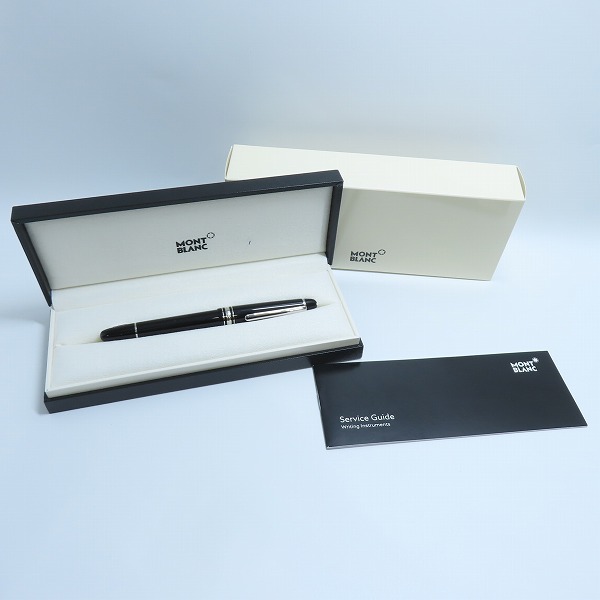 実際に弊社で買取させて頂いたMont Blanc/モンブラン 万年筆 マイスターシュテュック プラチナ クラシック 106521/ペン先 4810 Au585 の画像 9枚目