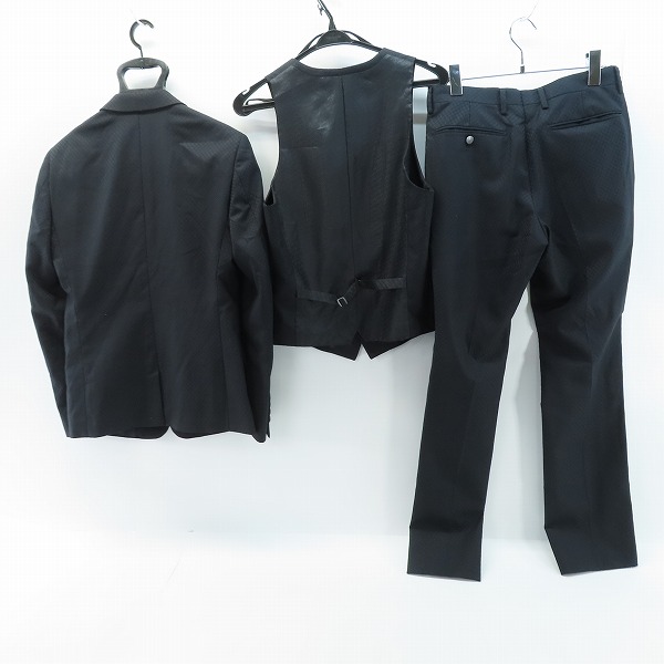 実際に弊社で買取させて頂いたRoen × semantic design/ロエン×セマンティックデザイン 3ピース スーツ セットアップ WSB-12SR01/Sの画像 1枚目