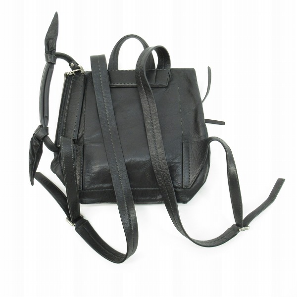 実際に弊社で買取させて頂いたRick Owens/リックオウエンス カーゴ フラップ/ジップデザイン バックパック/リュックサックの画像 1枚目