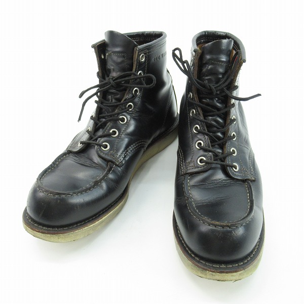 実際に弊社で買取させて頂いたRED WING/レッドウィング アイリッシュセッター 復刻 茶芯 クローンダイク ブーツ 犬タグ 9874/8.5E