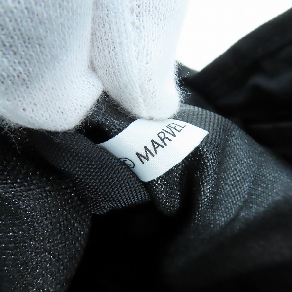 実際に弊社で買取させて頂いた【難有り】Manhattan Portage×MARVEL/マンハッタン ポーテージ×マーベル ショルダーバッグの画像 6枚目