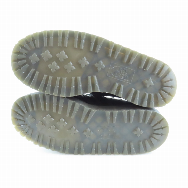 実際に弊社で買取させて頂いたDr.Martens/ドクターマーチン スタッズ チェック ローカット UK5の画像 2枚目