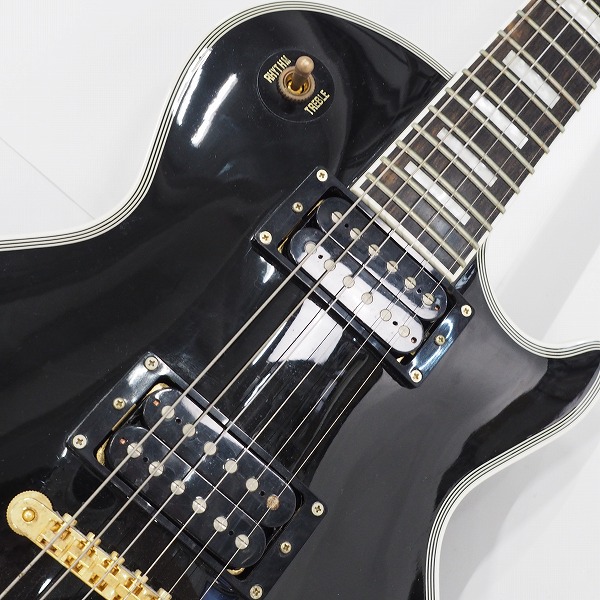 実際に弊社で買取させて頂いた★Edwards/エドワーズ E-LP レスポールカスタムType エレキギター ギグケース付の画像 4枚目