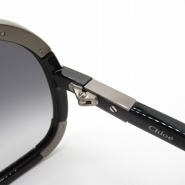 実際に弊社で買取させて頂いたChloe/クロエ サングラス/アイウェア CL2119-C01の画像 5枚目